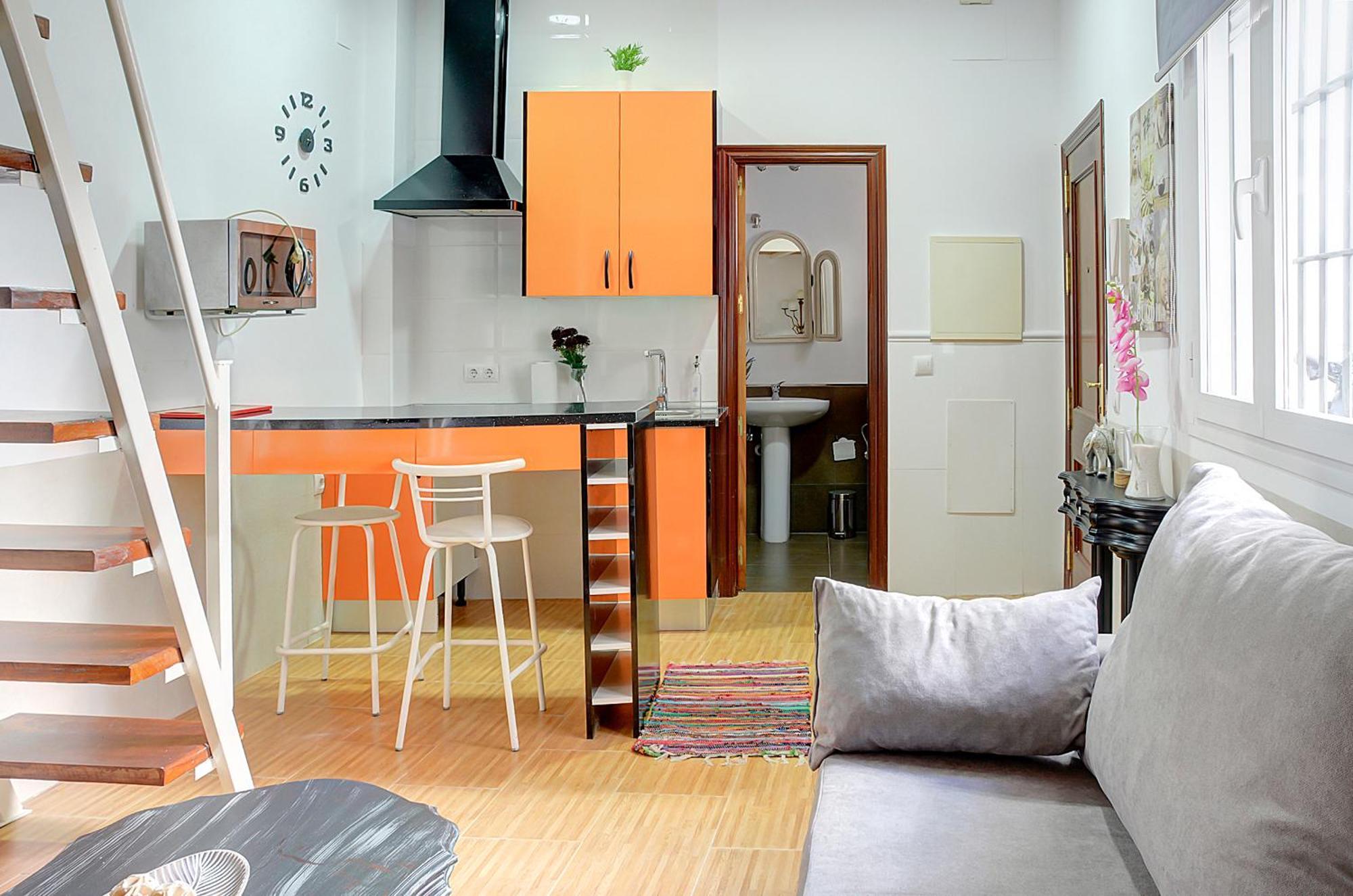 Estudio Plaza De La Encarnacion Sevilla Eksteriør bilde